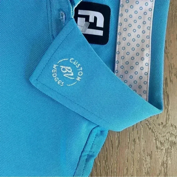 FootJoy Custom BV Vokey Wedges Polo Blue Large - Picture 2 of 7